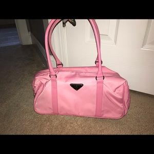 pink purse
